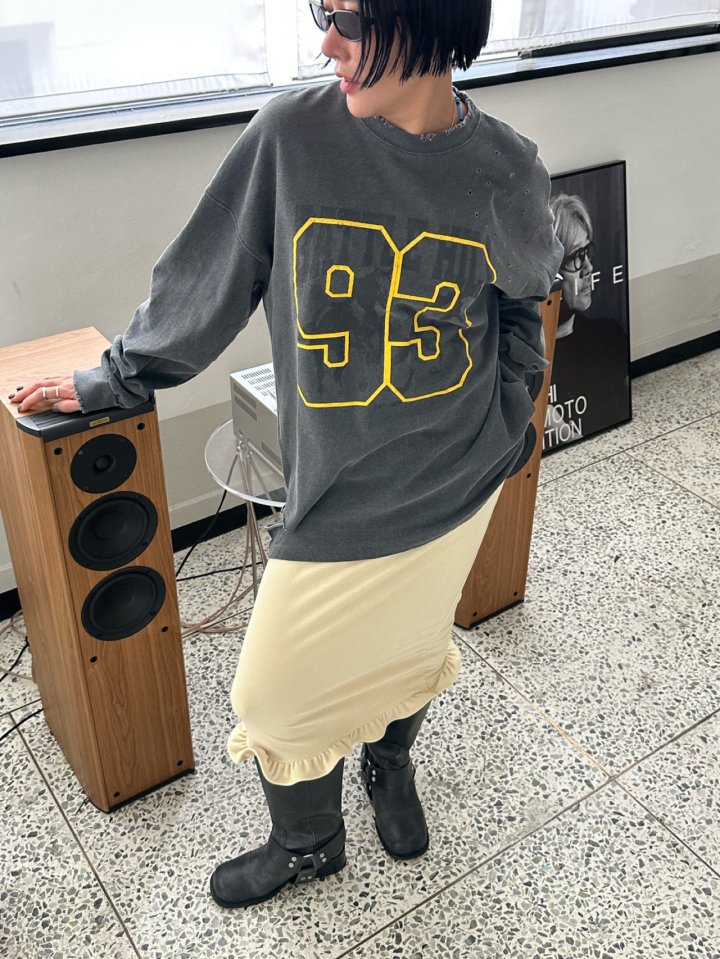 Chavi - Korean Women Fashion - #womensfashion - 93 Vintage Tee - 7