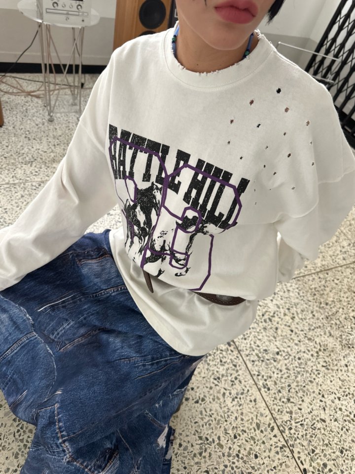 Chavi - Korean Women Fashion - #womensfashion - 93 Vintage Tee - 9