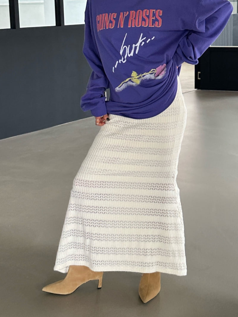 Chavi - Korean Women Fashion - #womensfashion - Ropple Skirt - 12