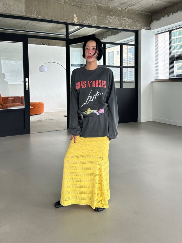 Chavi - Korean Women Fashion - #womensfashion - Ropple Skirt - 6