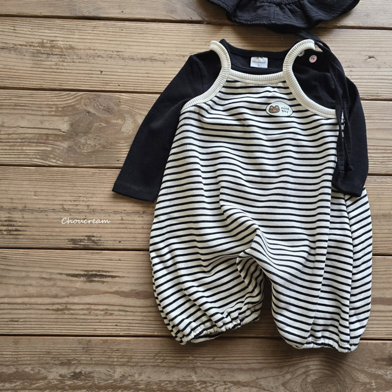 Choucream - Korean Baby Fashion - #babyboutique - Nice Bear Suit - 11