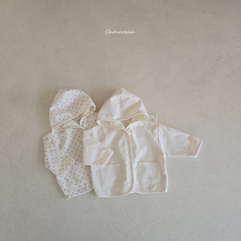 Choucream - Korean Baby Fashion - #babyboutique - Friends Hooded Jumper - 2