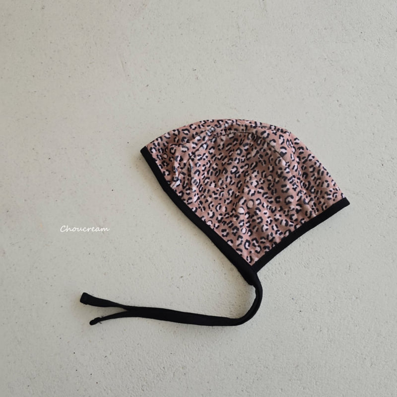 Choucream - Korean Baby Fashion - #babyboutique - Leopard Bloomer Bonnet Set - 12
