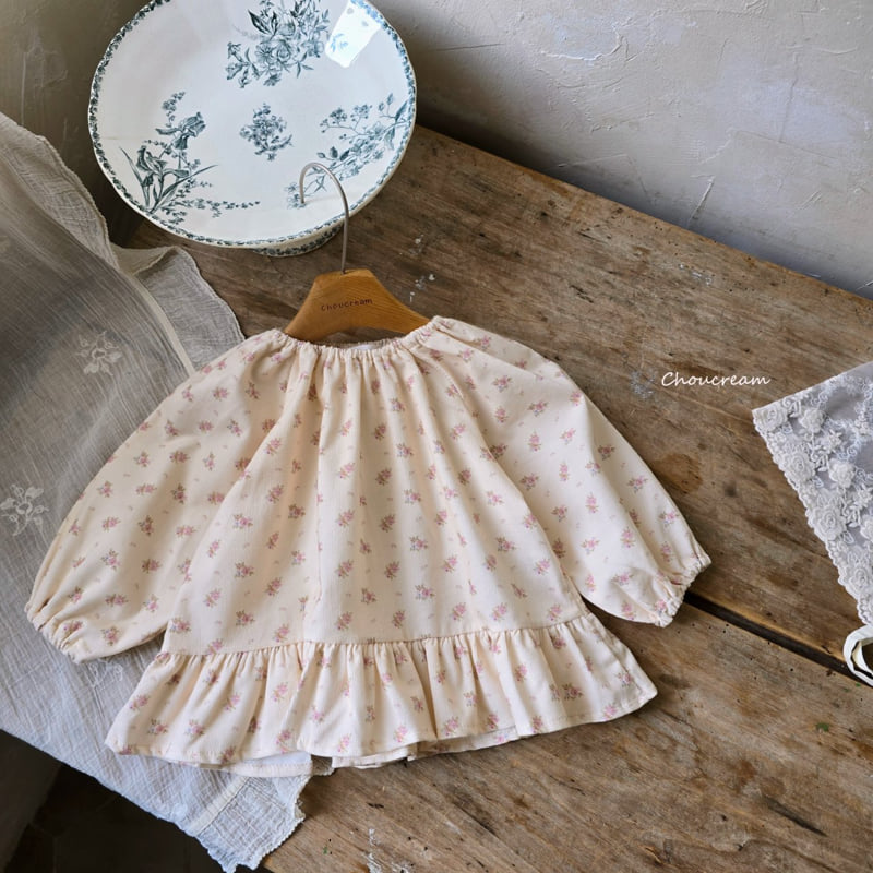 Choucream - Korean Baby Fashion - #babyboutique - Rael Blouse - 10