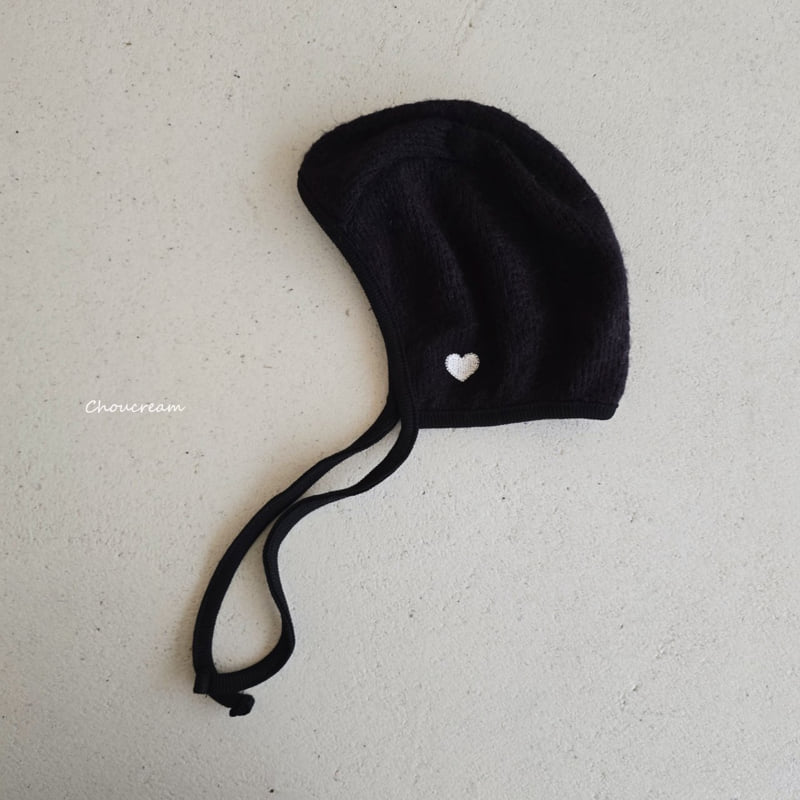 Choucream - Korean Baby Fashion - #babyboutique - Heart Knit Hat - 8