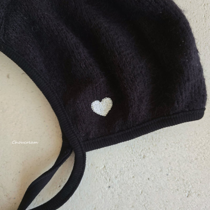 Choucream - Korean Baby Fashion - #babyboutiqueclothing - Heart Knit Hat - 9