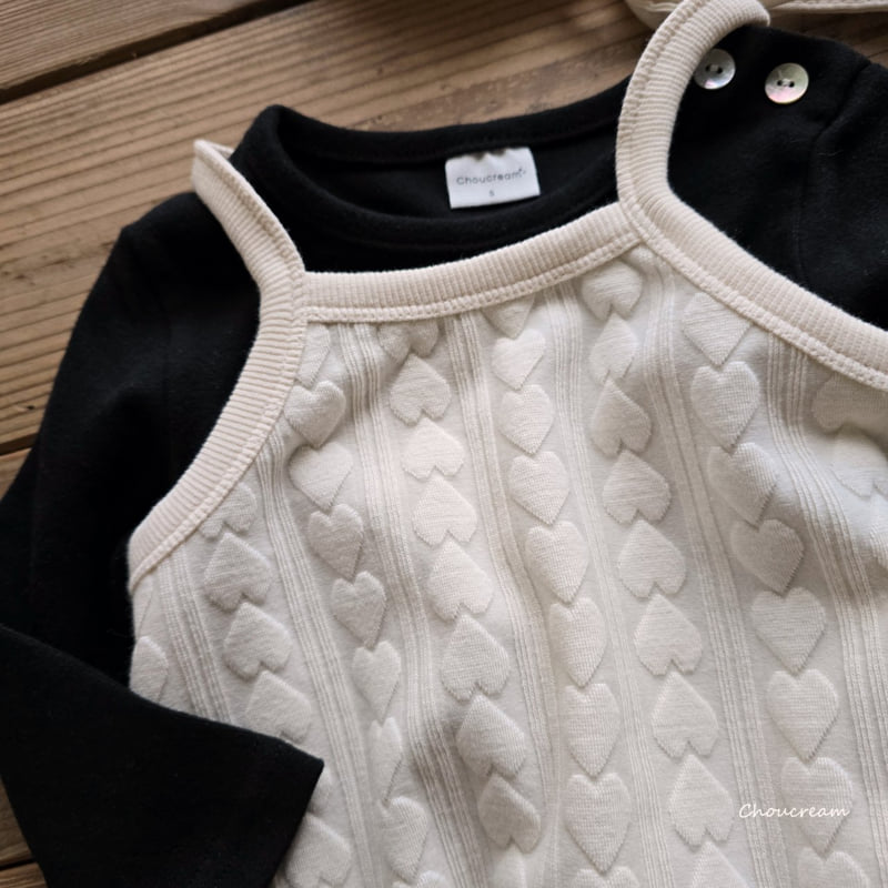 Choucream - Korean Baby Fashion - #babyclothing - Heart Suit - 12