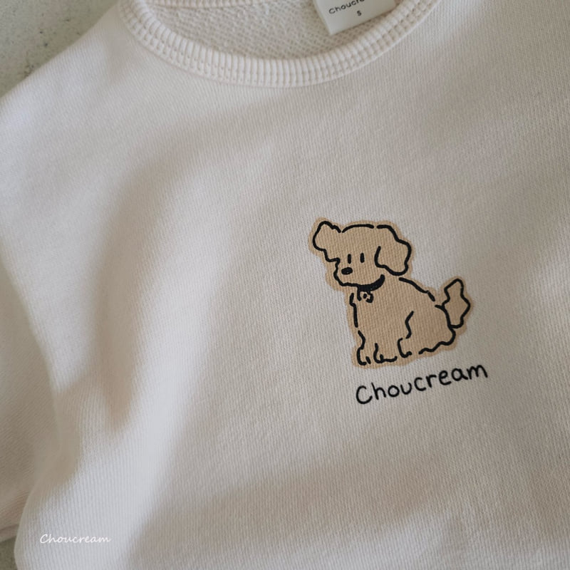 Choucream - Korean Baby Fashion - #babyclothing - Puppy Tee - 6