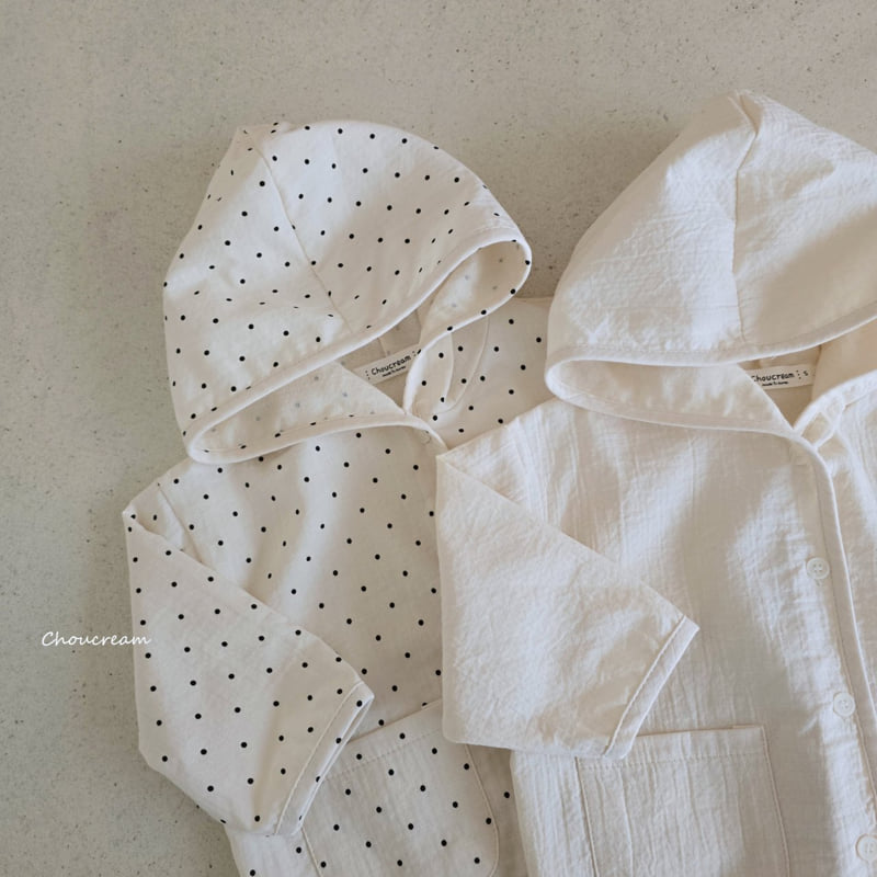 Choucream - Korean Baby Fashion - #babyboutiqueclothing - Friends Hooded Jumper - 4
