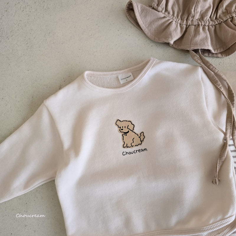 Choucream - Korean Baby Fashion - #babyfashion - Puppy Tee - 7