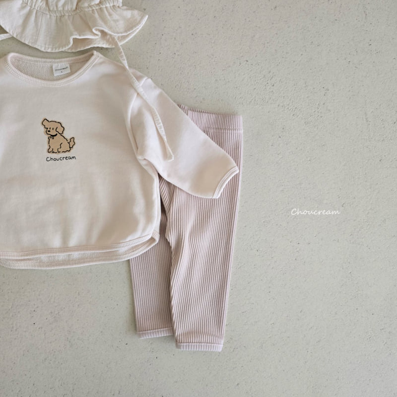Choucream - Korean Baby Fashion - #babyfever - Puppy Tee - 8