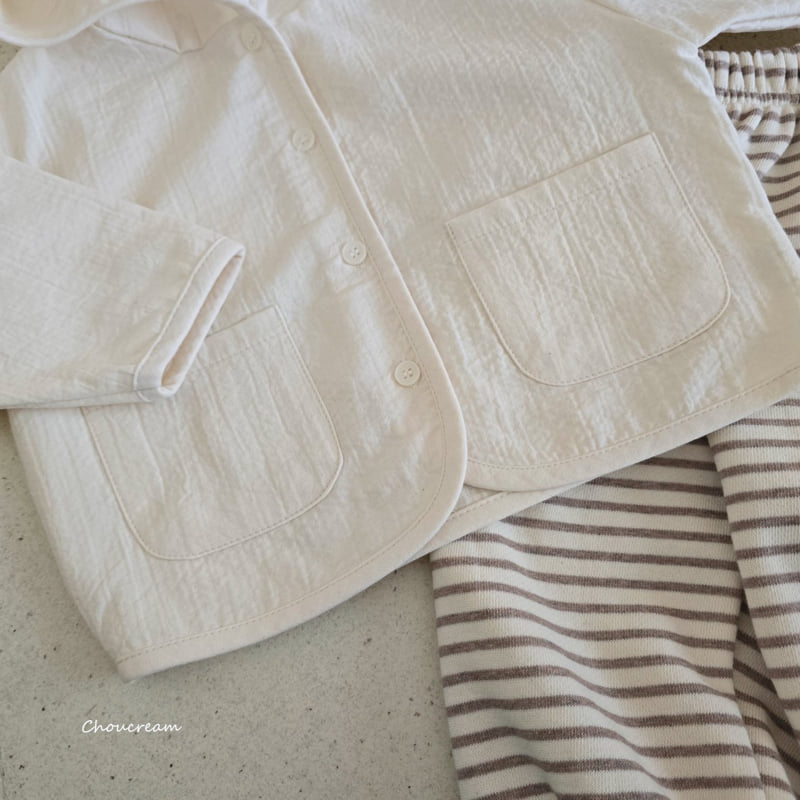 Choucream - Korean Baby Fashion - #babyfever - Friends Hooded Jumper - 6
