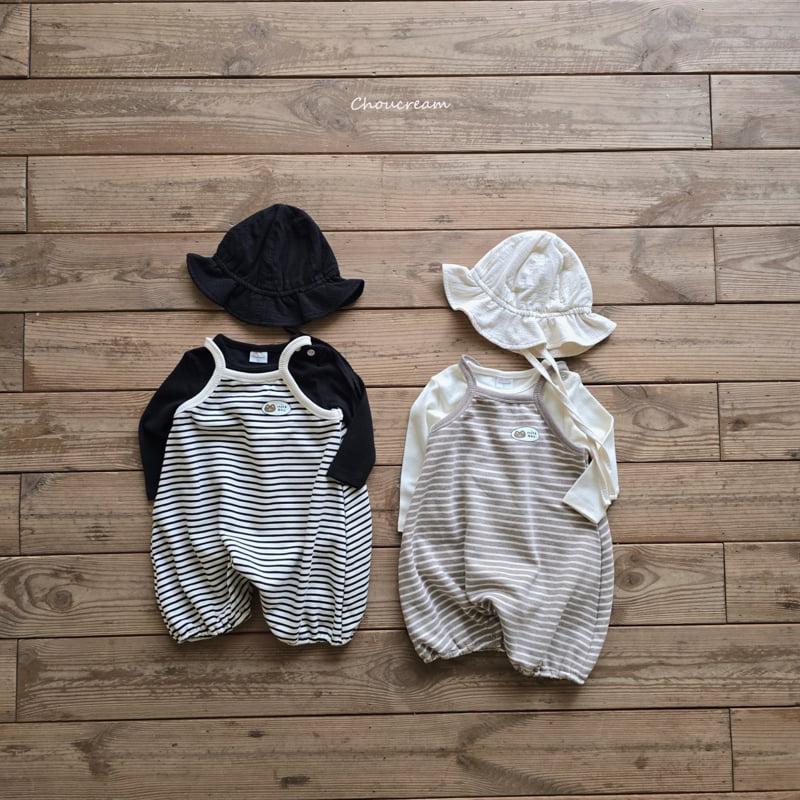Choucream - Korean Baby Fashion - #babygirlfashion - Nice Bear Suit