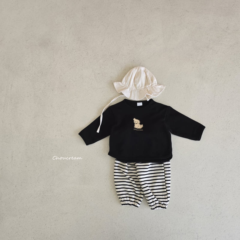 Choucream - Korean Baby Fashion - #babygirlfashion - Puppy Tee - 9