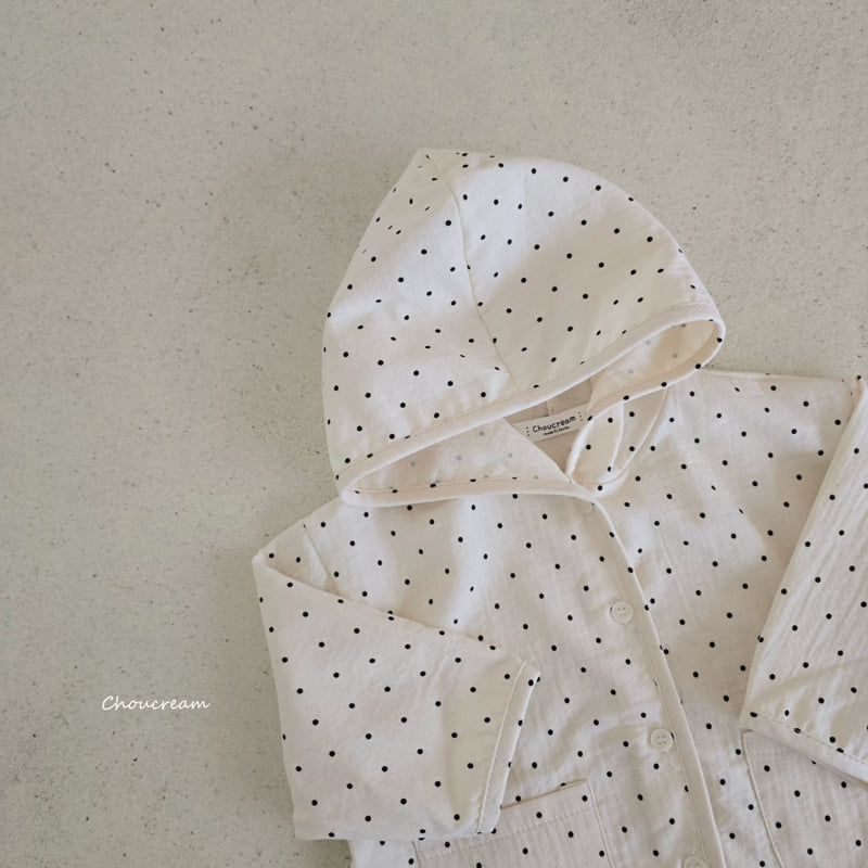 Choucream - Korean Baby Fashion - #babygirlfashion - Friends Hooded Jumper - 7