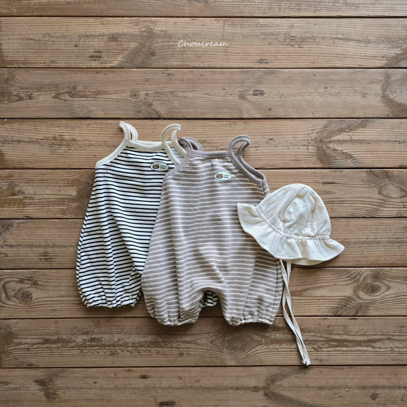 Choucream - Korean Baby Fashion - #babylifestyle - Nice Bear Suit - 2