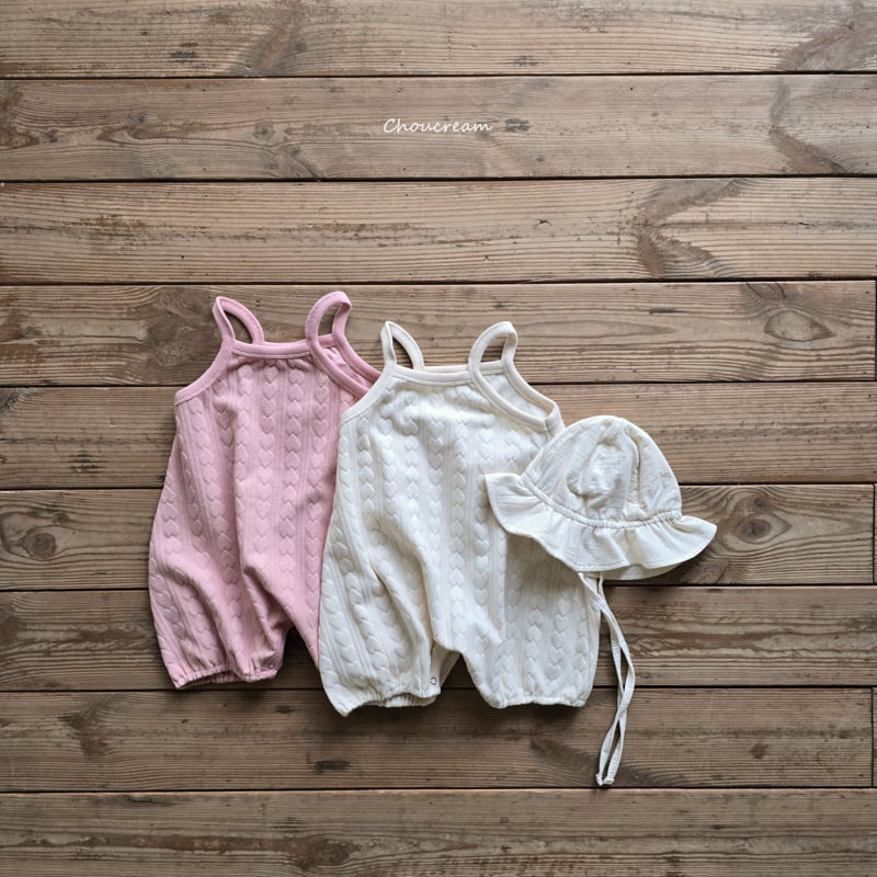 Choucream - Korean Baby Fashion - #babylifestyle - Heart Suit