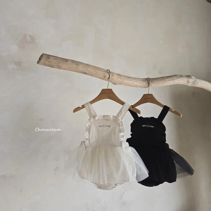 Choucream - Korean Baby Fashion - #babylifestyle - Anna Suspender Tutu Suit - 12