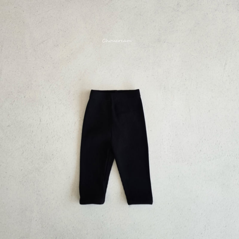 Choucream - Korean Baby Fashion - #babylifestyle - Ribbed Pants - 7