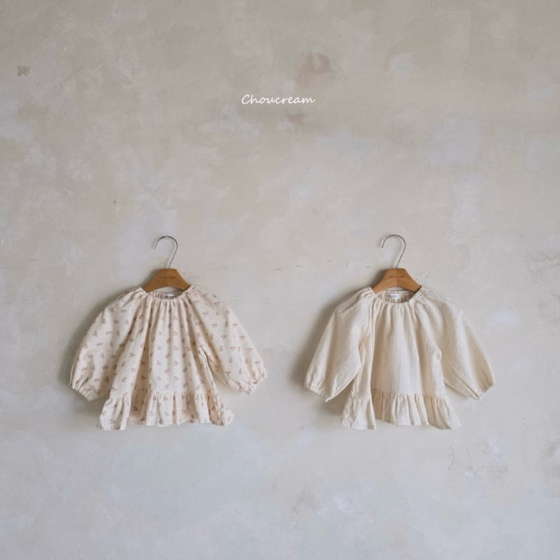 Choucream - Korean Baby Fashion - #babylifestyle - Rael Blouse