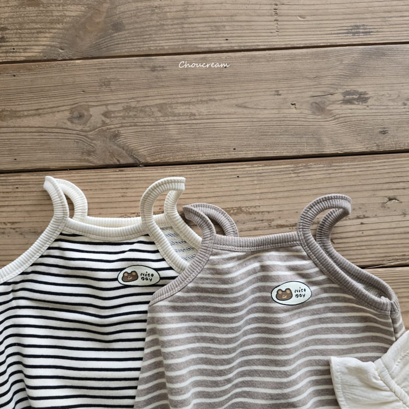 Choucream - Korean Baby Fashion - #babyoninstagram - Nice Bear Suit - 3