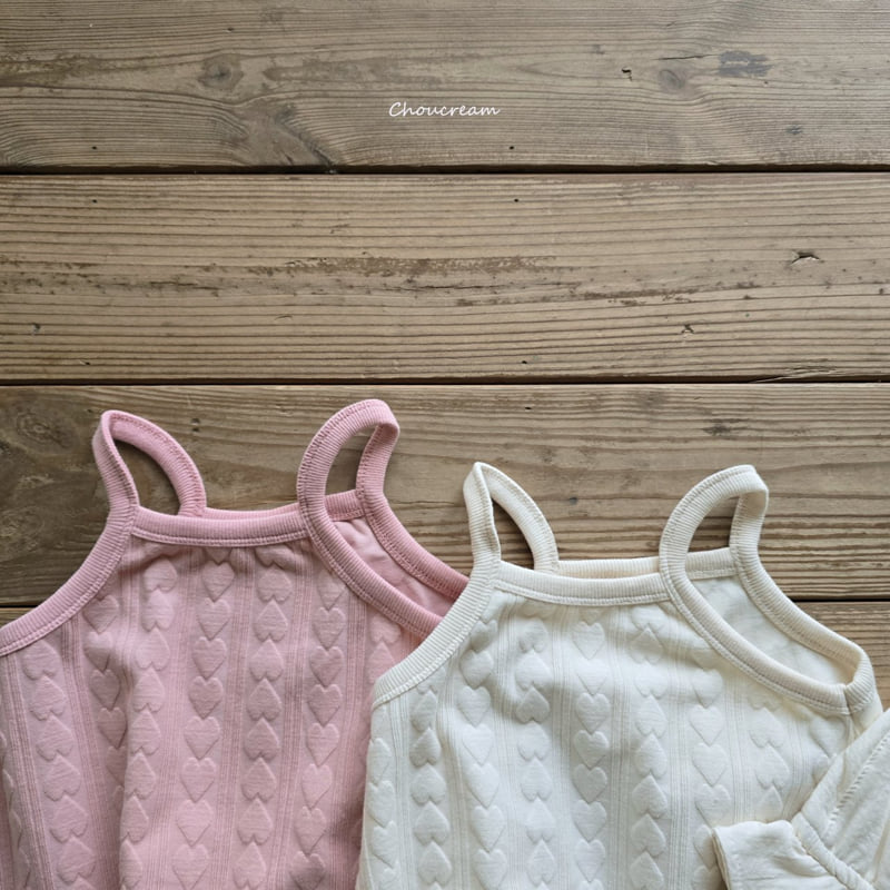 Choucream - Korean Baby Fashion - #babyoninstagram - Heart Suit - 2
