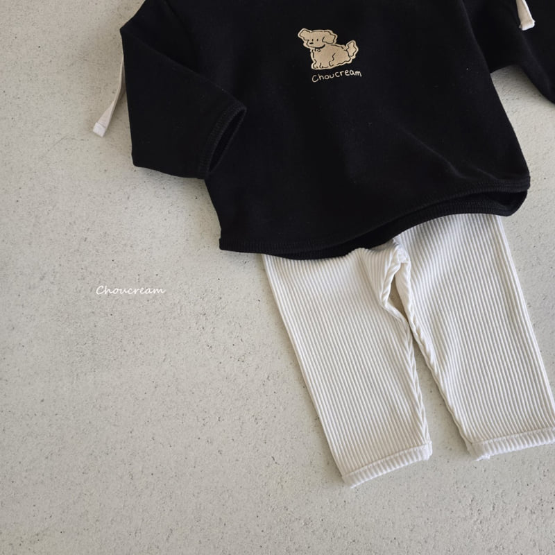 Choucream - Korean Baby Fashion - #babyoninstagram - Puppy Tee - 11