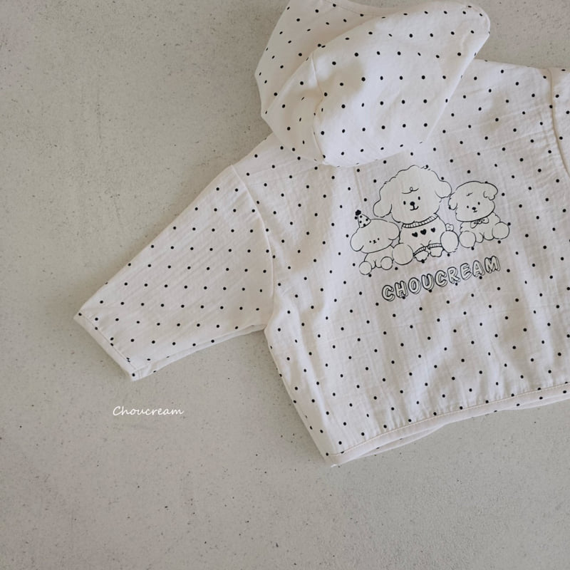 Choucream - Korean Baby Fashion - #babyoninstagram - Friends Hooded Jumper - 9