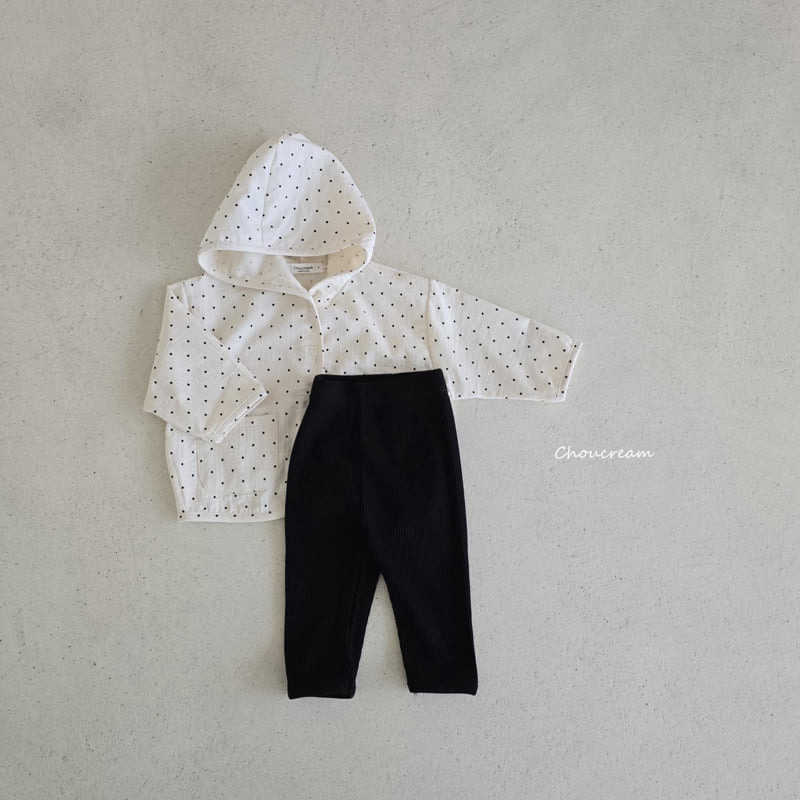 Choucream - Korean Baby Fashion - #babyoninstagram - Ribbed Pants - 8