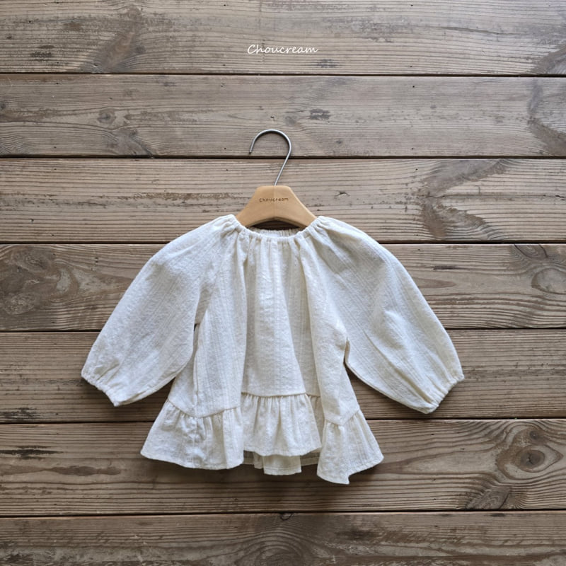 Choucream - Korean Baby Fashion - #babyoninstagram - Rael Blouse - 2