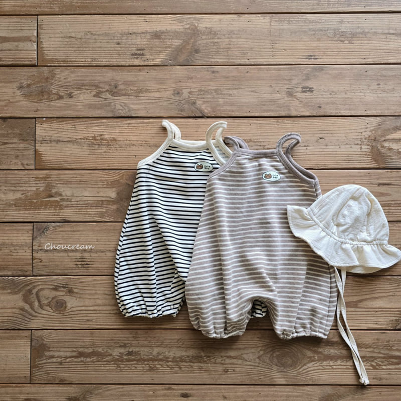Choucream - Korean Baby Fashion - #babyoninstagram - Nice Bear Suit - 4