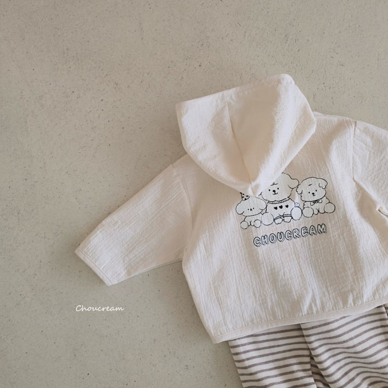 Choucream - Korean Baby Fashion - #babyootd - Friends Hooded Jumper - 10