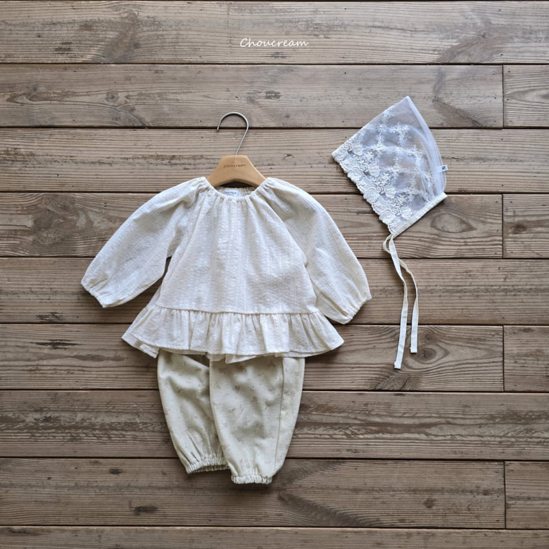 Choucream - Korean Baby Fashion - #babyootd - Rael Blouse - 3
