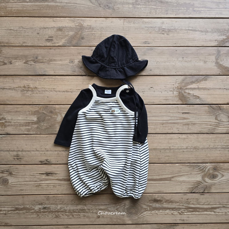 Choucream - Korean Baby Fashion - #babyoutfit - Nice Bear Suit - 5