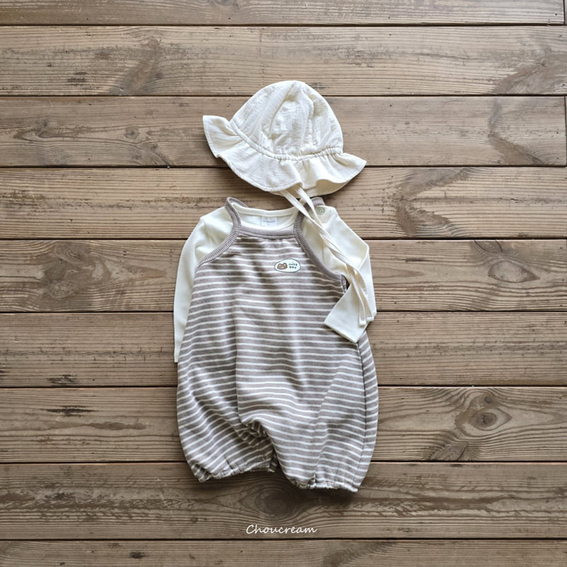 Choucream - Korean Baby Fashion - #babyoutfit - Nice Bear Suit - 6