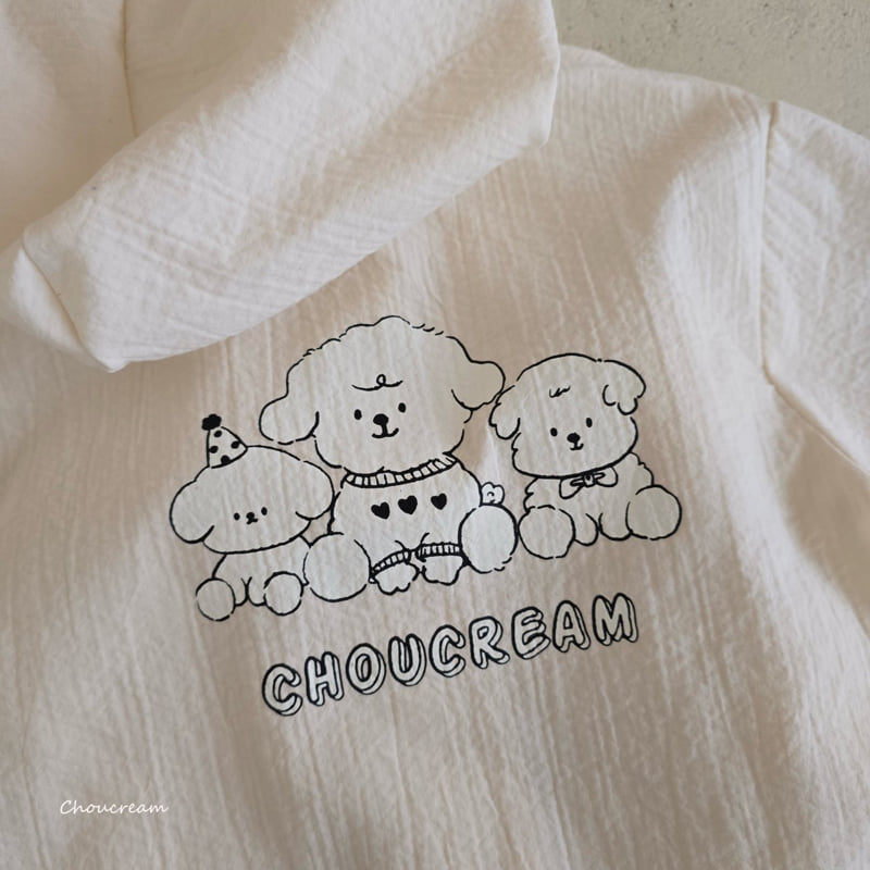 Choucream - Korean Baby Fashion - #babyoutfit - Friends Hooded Jumper - 11