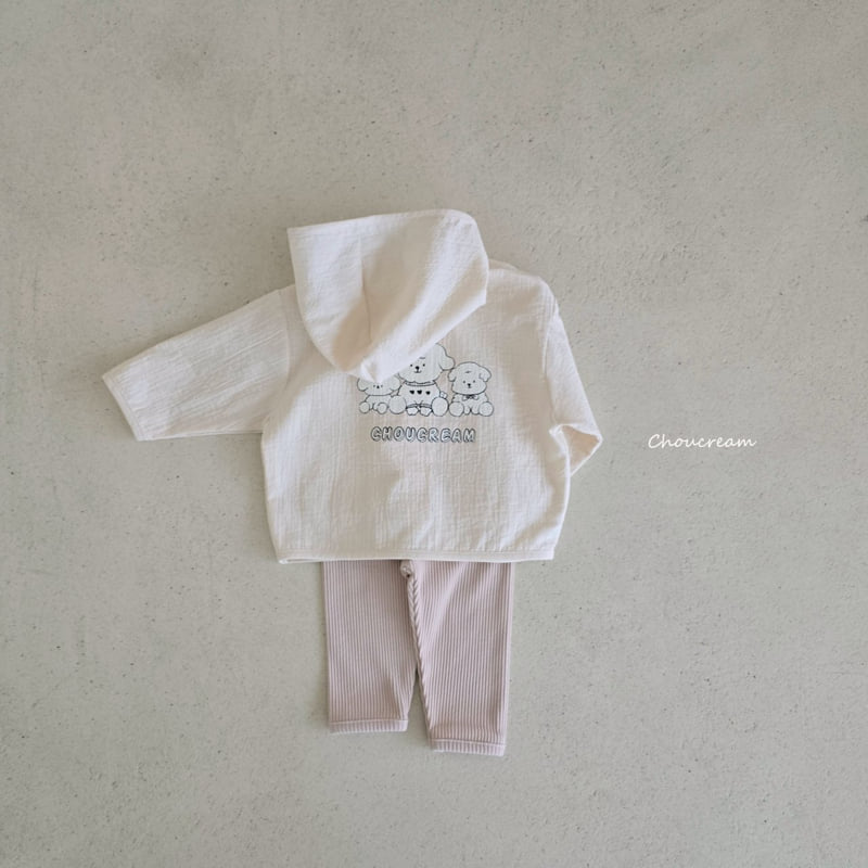 Choucream - Korean Baby Fashion - #babyoutfit - Friends Hooded Jumper - 12