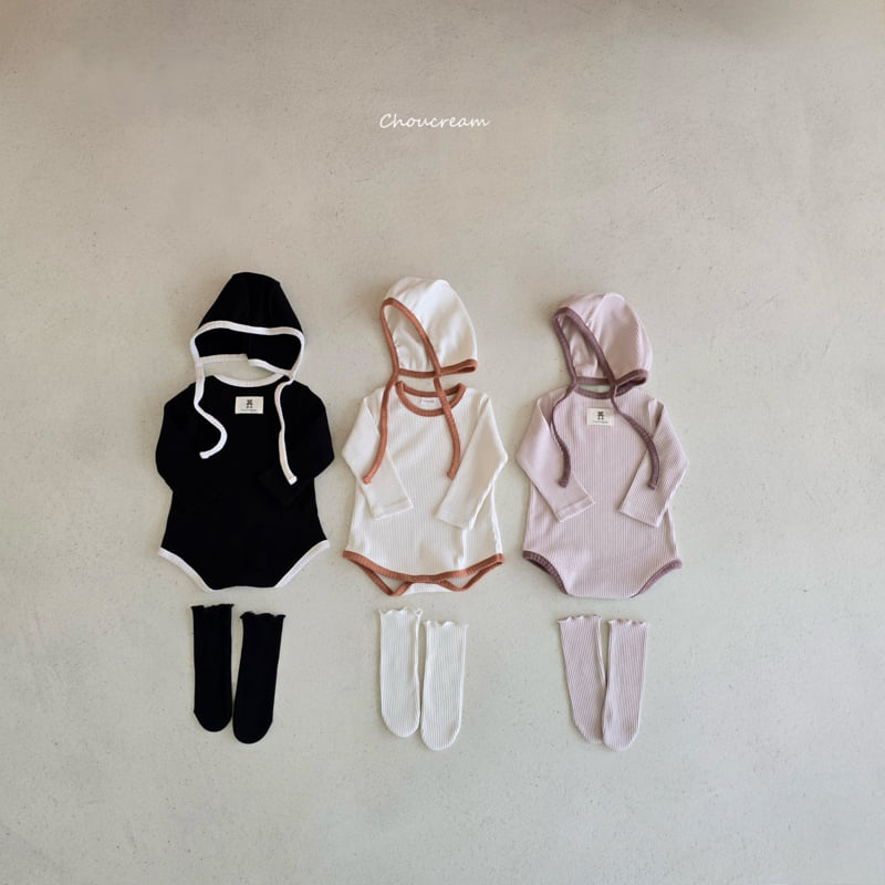 Choucream - Korean Baby Fashion - #babyoutfit - Bebe Ribbed Socks - 8