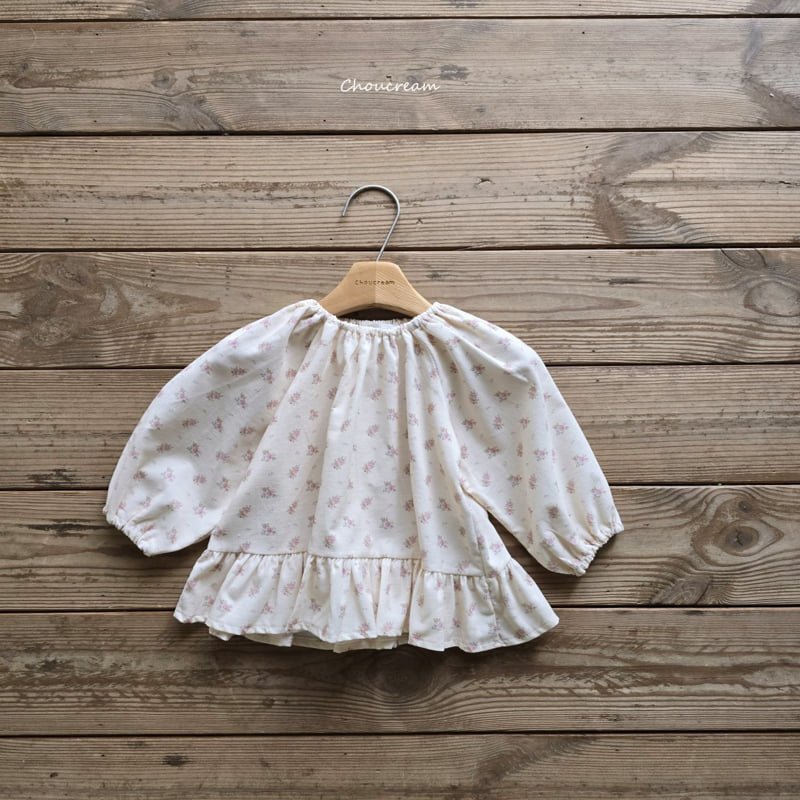 Choucream - Korean Baby Fashion - #babyootd - Rael Blouse - 4