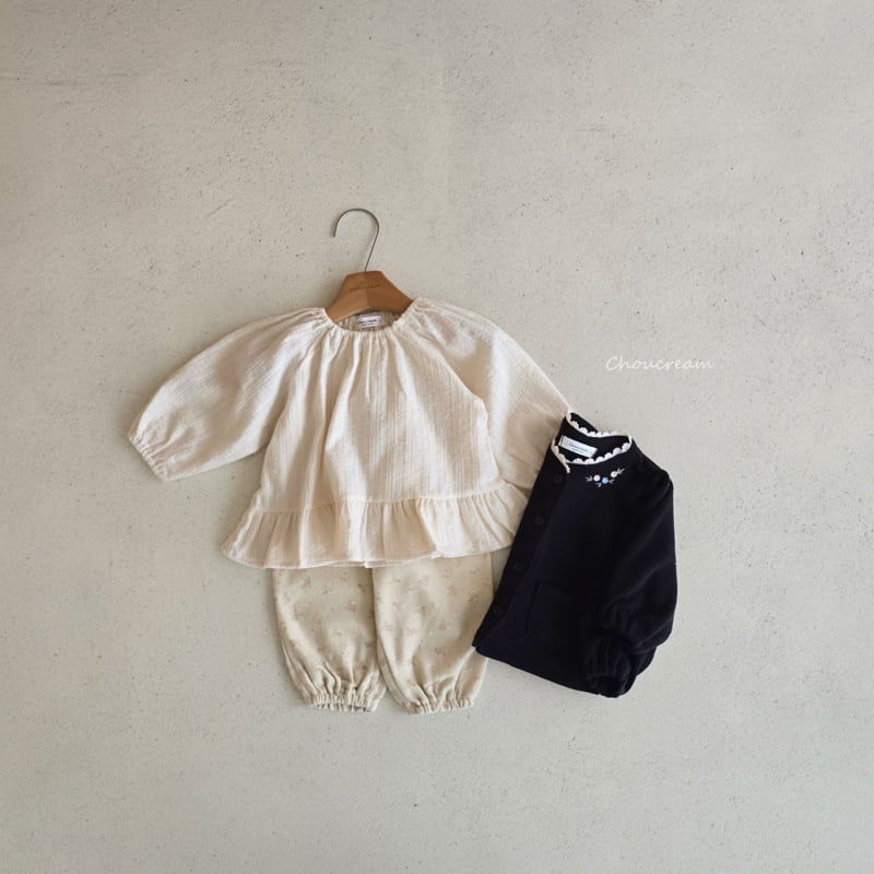 Choucream - Korean Baby Fashion - #babyoutfit - Rael Blouse - 5