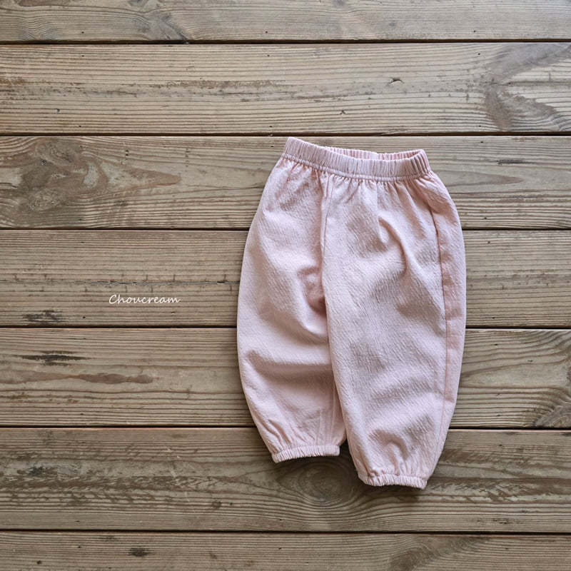 Choucream - Korean Baby Fashion - #babyoutfit - Falling Jogger Pants - 4