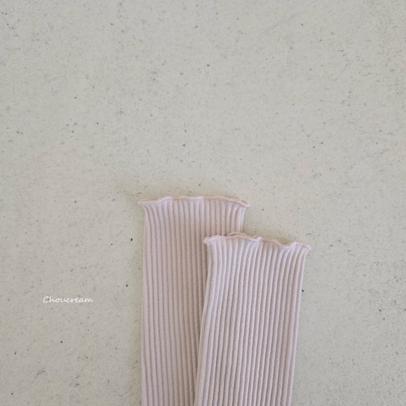 Choucream - Korean Baby Fashion - #babywear - Bebe Ribbed Socks - 10