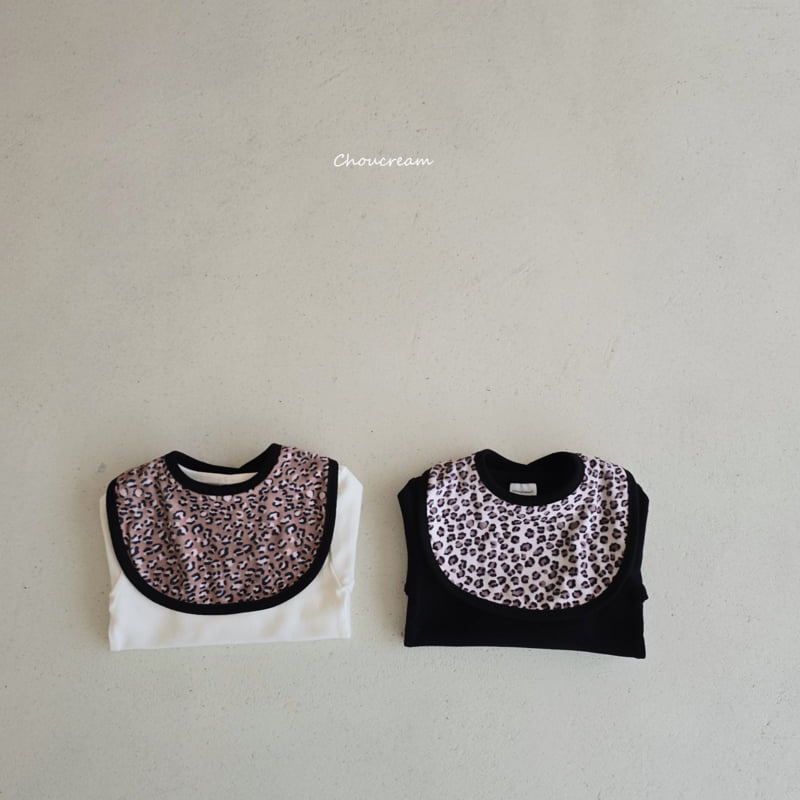 Choucream - Korean Baby Fashion - #babywear - Leopard Bib - 8
