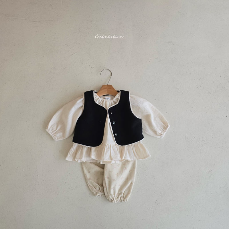 Choucream - Korean Baby Fashion - #babywear - Rael Blouse - 6