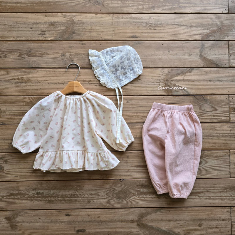 Choucream - Korean Baby Fashion - #babywear - Falling Jogger Pants - 5