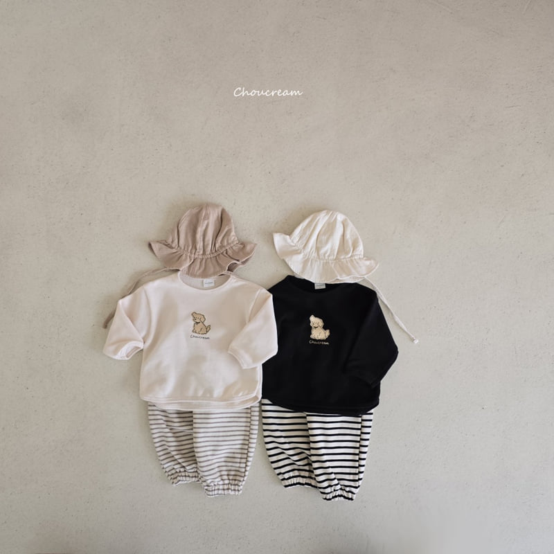 Choucream - Korean Baby Fashion - #onlinebabyboutique - Puppy Tee