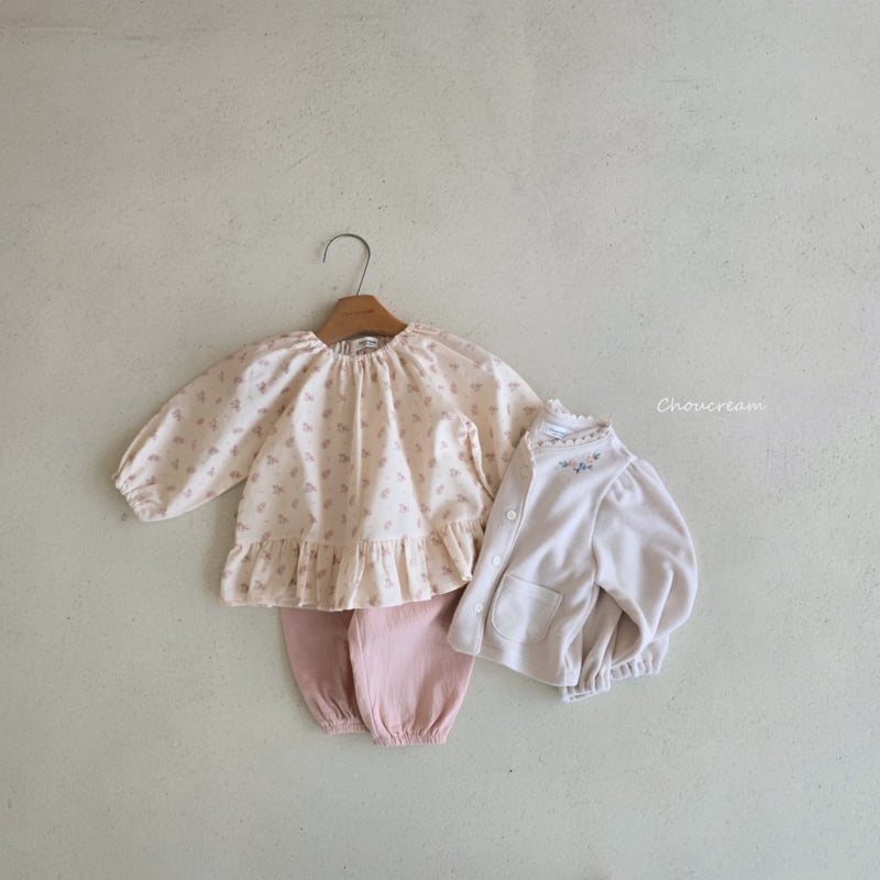 Choucream - Korean Baby Fashion - #onlinebabyboutique - Rael Blouse - 7