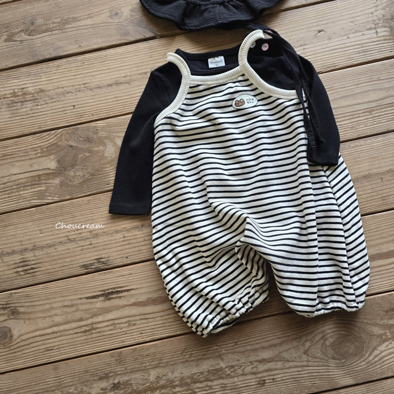 Choucream - Korean Baby Fashion - #onlinebabyshop - Nice Bear Suit - 9