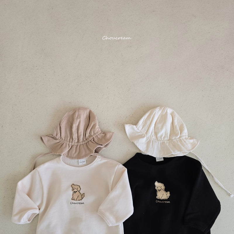 Choucream - Korean Baby Fashion - #onlinebabyshop - Puppy Tee - 2