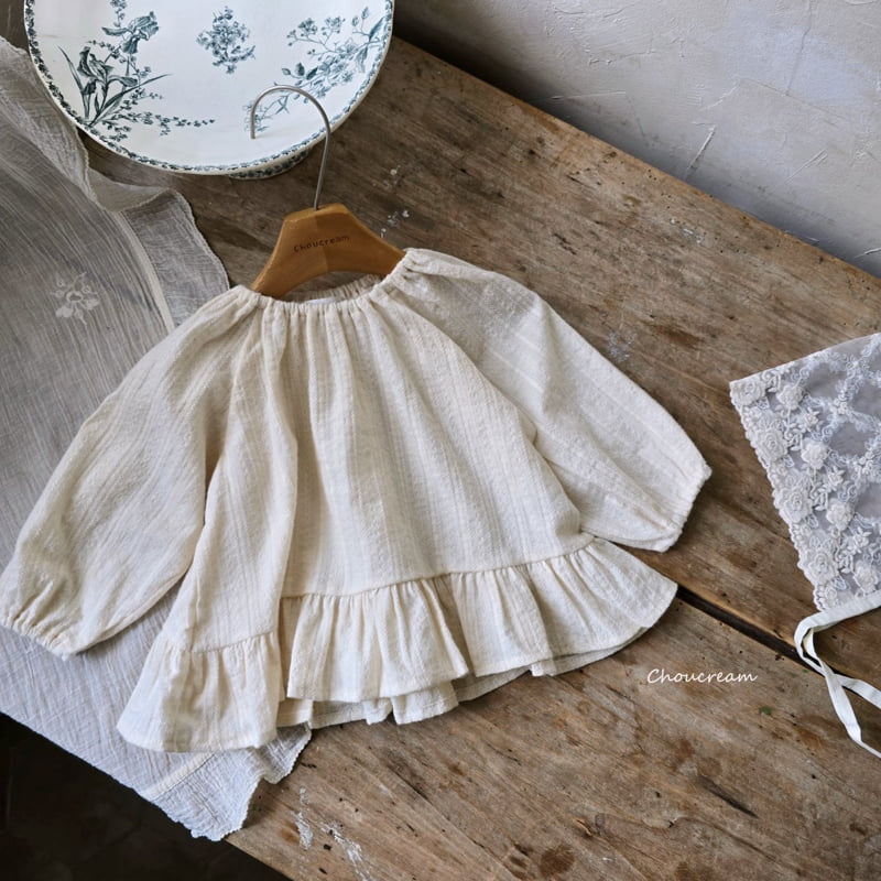 Choucream - Korean Baby Fashion - #onlinebabyshop - Rael Blouse - 8